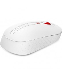 Беспроводная бесшумная мышь MIIW Wireless Mute Mouse White, белая